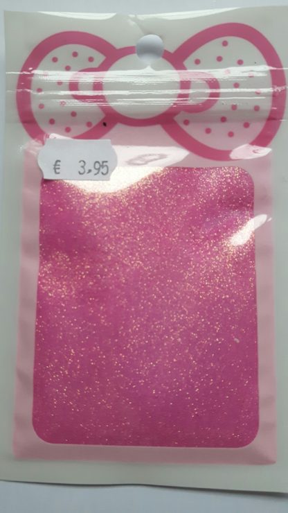 Mermaid Glitter Dust Pink