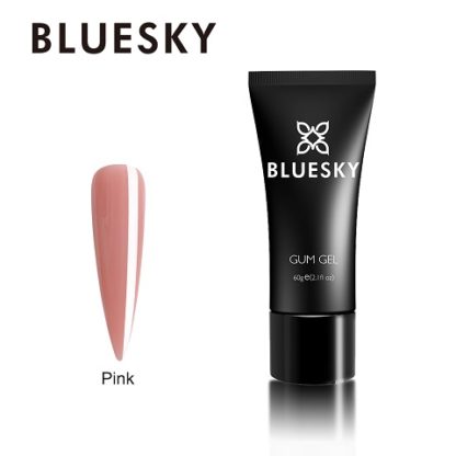Bluesky Poly Gum Gel Pink 60 ml.