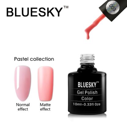 Bluesky Gel Polish Pastel Serie nr. 3