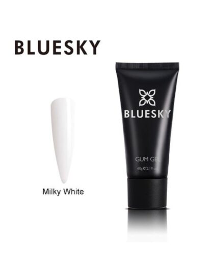 Bluesky Gum Acryl/Gel Milky White Kit - Afbeelding 2