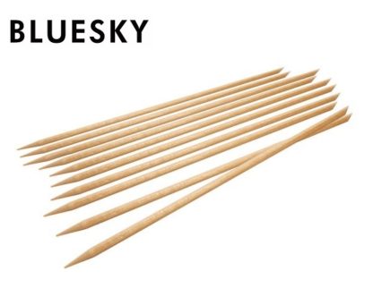 Woodsticks per 10 stuks