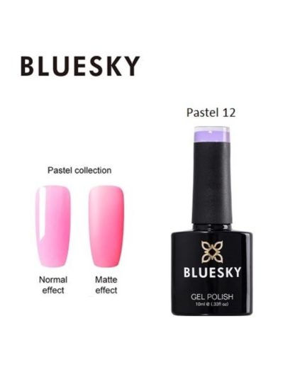 Bluesky Gel Polish Pastel Serie nr. 12