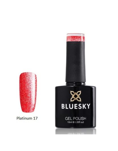 Bluesky Gel Polish Platinum nr.17 Light My Fire Opal