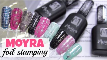 Moyra Stamping Gel Polish SGP nr.05 Pink - Afbeelding 2
