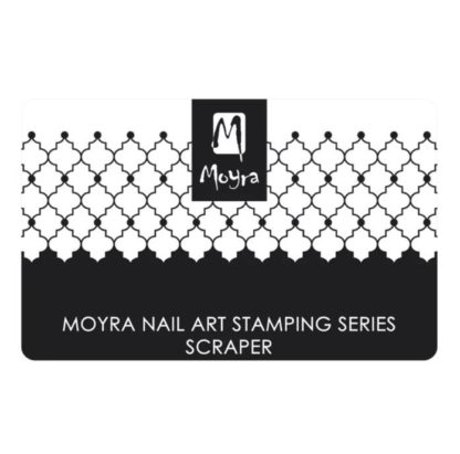 Moyra Scraper no. 07 Black/White