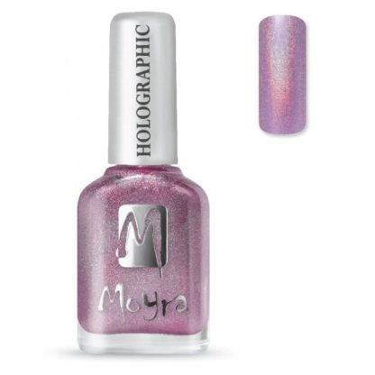 Moyra Stampel Nails Polish Holographic no.255 Gravity