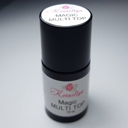 Korneliya Magic Multi Topcoat Gel 15ml.