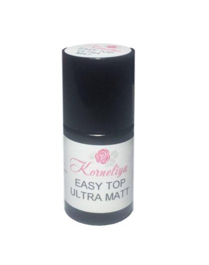 Korneliya Easy Topcoat Gel Ultra Matt 15 ml