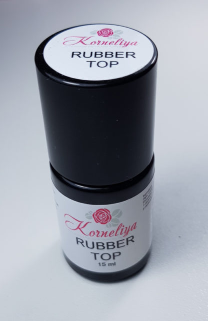 Korneliya Rubber Topcoat Gel 15 ml.