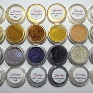 Multi Pigment voor Cat Eye & Metallook Tiger Eye Silver