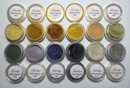 Multi Pigment voor Cat Eye & Metallook Tiger Eye Silver