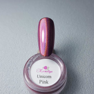 Holografisch Pigment Rainbow Unicorn Pink
