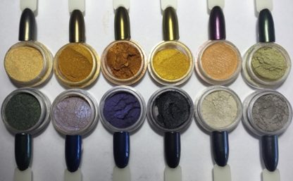 Multi Pigment voor Cat Eye & Metallook Tiger Eye Silver - Afbeelding 3