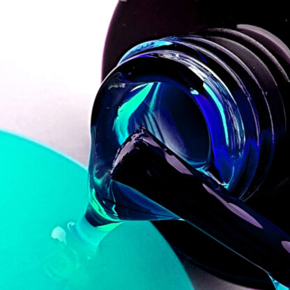 Korneliya Liquid Glass Gel Turquoise Green