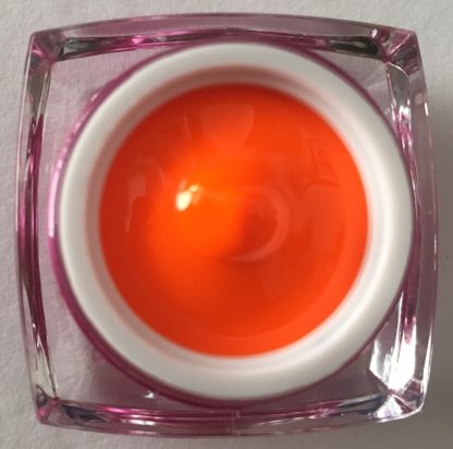 Korneliya 3D Art Gel Pasta Neon Orange