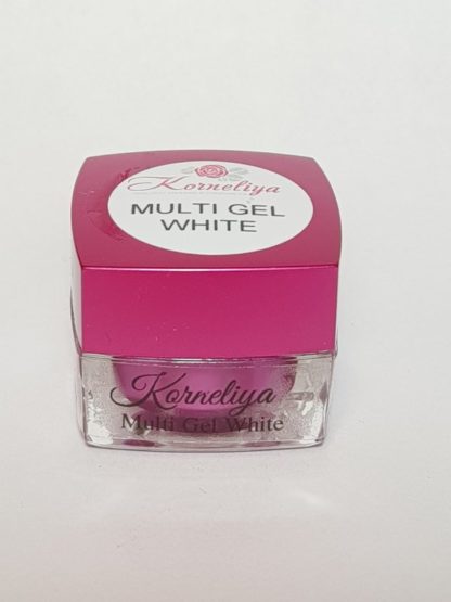 Korneliya Nailart Multi Gel White 5 ml.