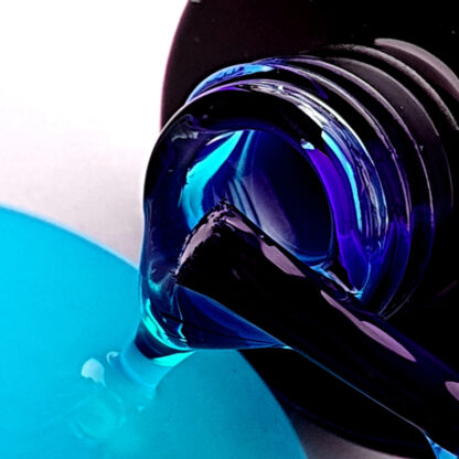 Liquid Glass Gel Aquamarine Blue