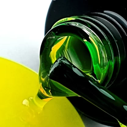Korneliya Liquid Glass Gel Amber Yellow
