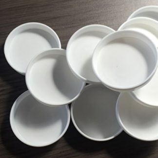 Kunststof cups voor de Metaal Palet