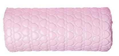 Nagelkussen/Armsteun Hartjes Design Rosé