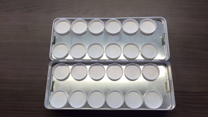 Meng Palet Metaal met 24 cups - Afbeelding 2