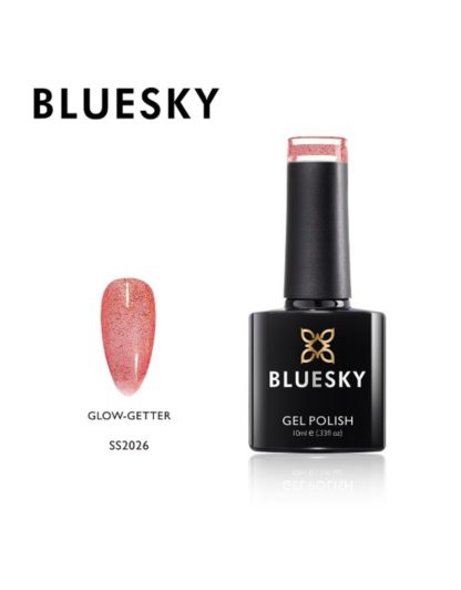 Bluesky Gel Polish Serie Lente/Zomer 2020 Glitters nr. SS2026