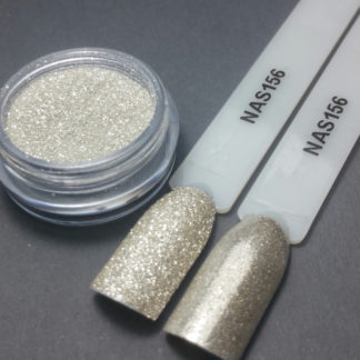 Nailart Decor Zand nr. 156 White/Silver