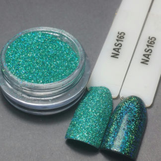 Nailart Deco Zand nr. 165 Holografic Turguoise