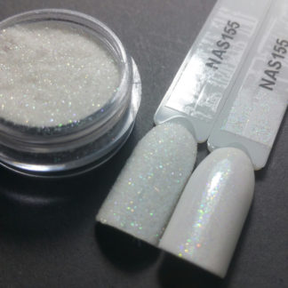 Nailart Decor Zand nr. 155 Clear Holografic Multicoler