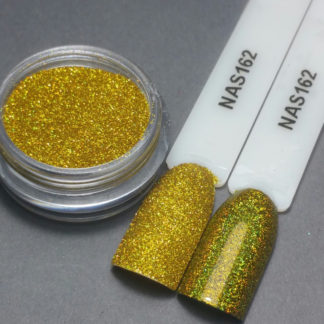 Nailart Deco Zand nr. 162 Holografic Geel/Goud