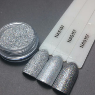 Nailart Decor Zand nr. 157 Holografic Silver