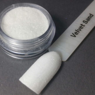 Nailart Decor Zand nr. 154 Clear Velvet Matt