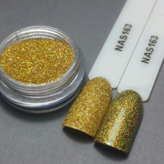 Nailart Deco Zand nr. 163 Holografic Prosecco Goud
