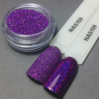 Nailart Decor Zand nr.159 Holografic Paars