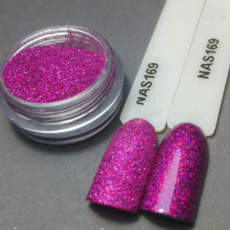 Nailart Deco Zand nr. 169 Holografic Fuchsia