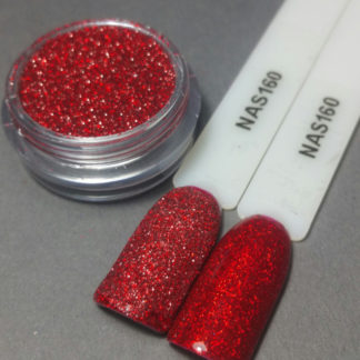 Nailart Decor Zand nr.160 Holografic Red