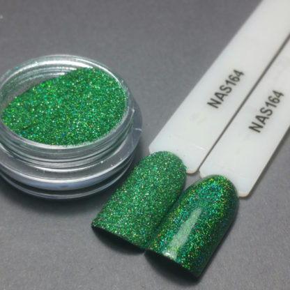 Nailart Deco Zand nr. 164 Holografic Groen