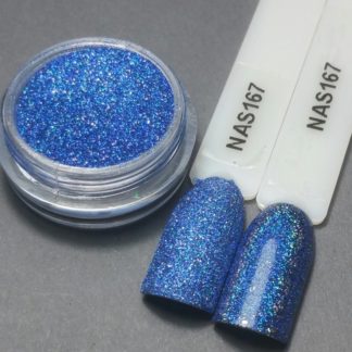 Nailart Deco Zand nr. 167 Holografic Saphire