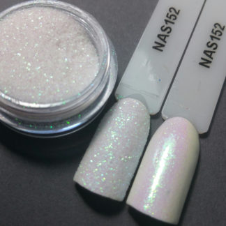 Nailart Decor Zand nr. 152 Clear Holografic Blauw/Groen