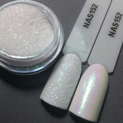 Nailart Decor Zand nr. 152 Clear Holografic Blauw/Groen