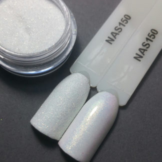 Nailart Decor Zand nr. 150 Clear Hologratic Goud