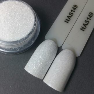 Nailart Decor Zand nr. 149 Clear/Silver/White