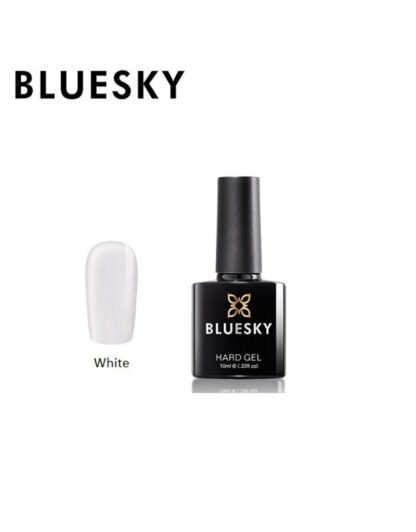 Bluesky Harde Gel White 10 ml. nr.02