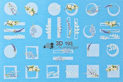 3D Waterdecal nr.193