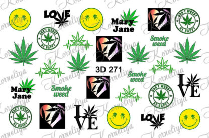 3D Waterdecal nr.271