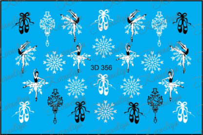 3Dwaterdecal nr.356