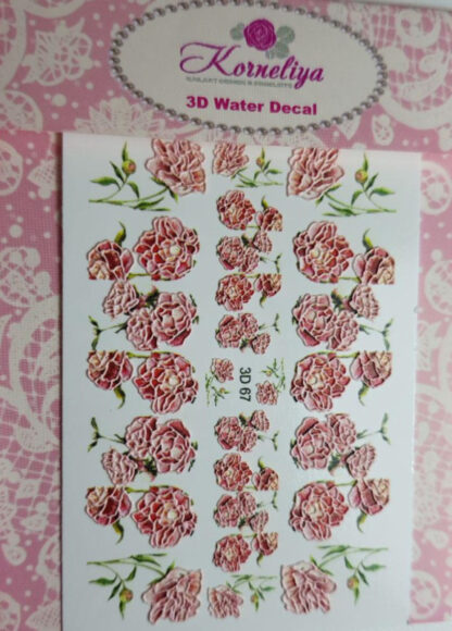 3D Waterdecal nr. 67
