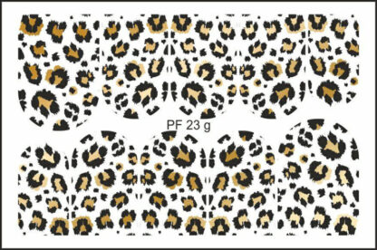 Foil Decal PF Gold nr.23