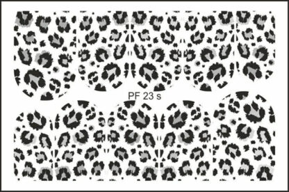 Foil Decal PF Silver nr.23