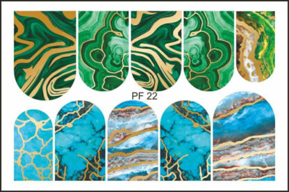 Foil Decal PF nr.22